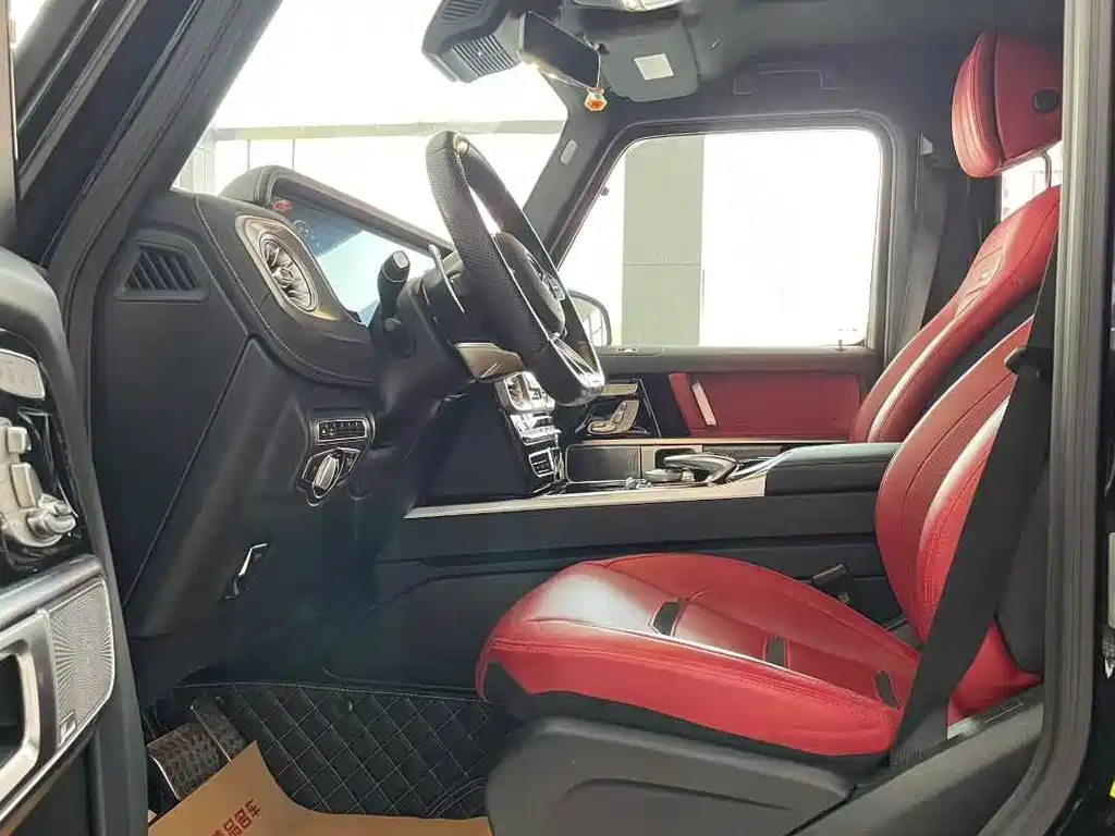 MERCEDES-BENZ G CLASS AMG