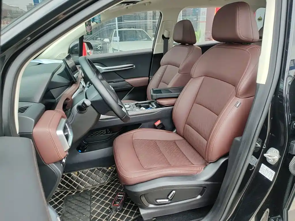 Geely Haoyue — миниатюра 15