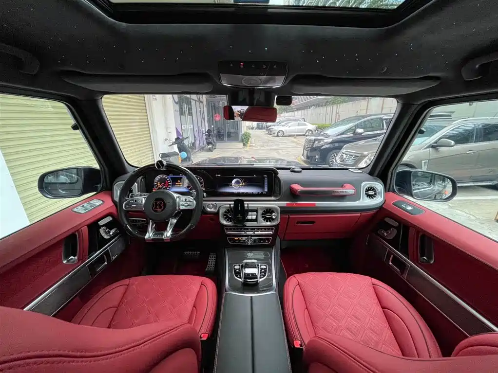 Mercedes-Benz G-Class G 2019 G 500