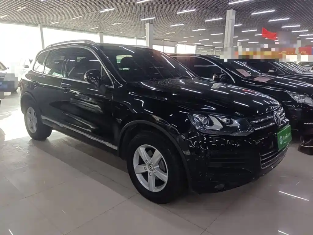 Volkswagen Touareg — миниатюра 4