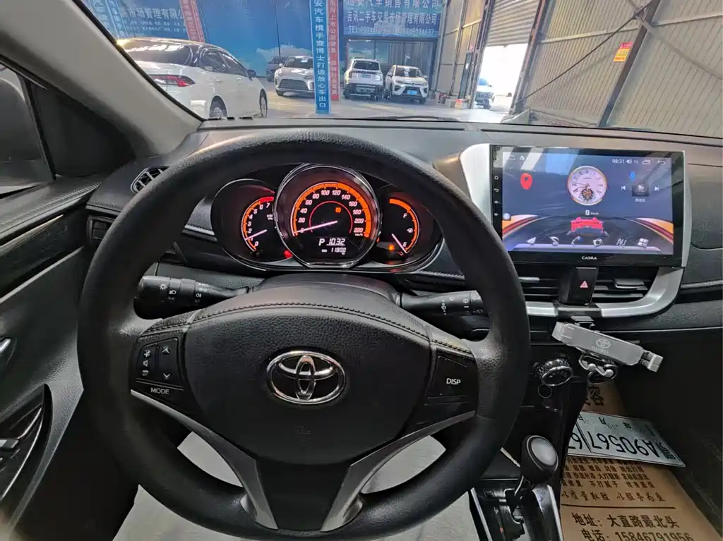 TOYOTA YARIS L ZHIXUAN