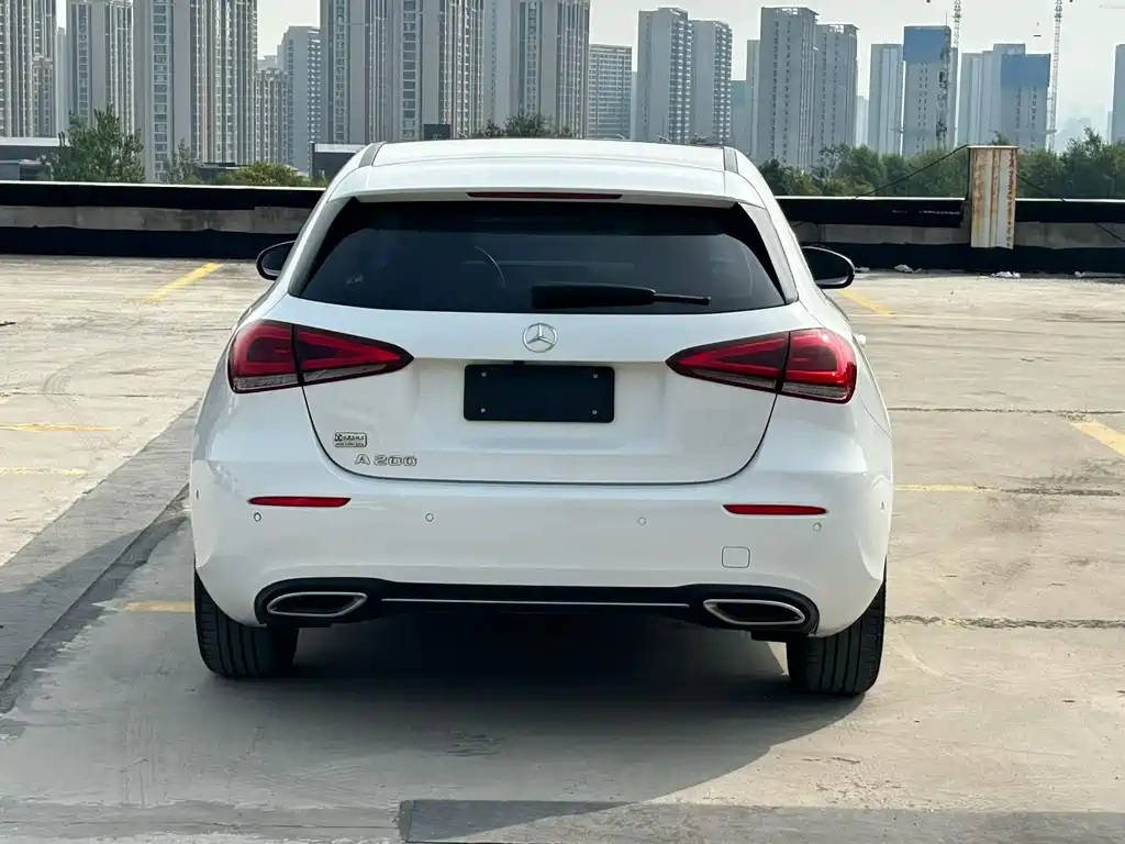 Mercedes-Benz A-Class (Import) — миниатюра 8