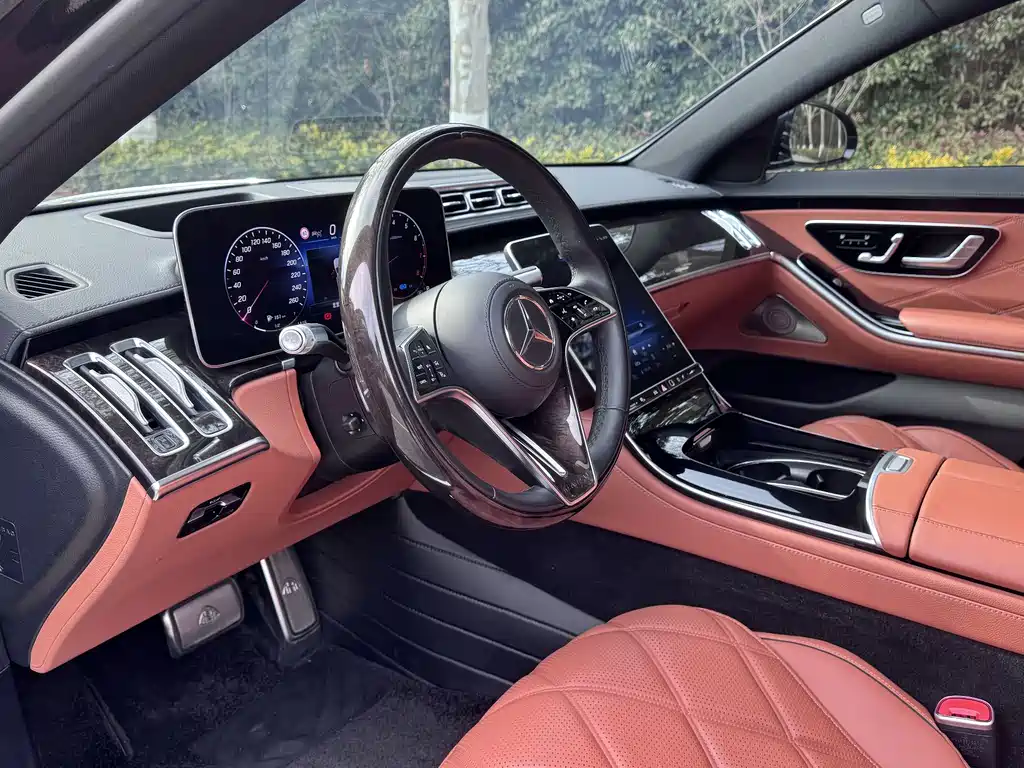 MERCEDES-BENZ MAYBACH S CLASS