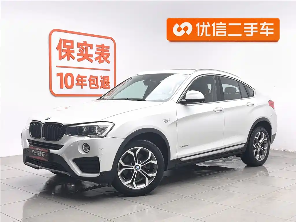 BMW X4 2016