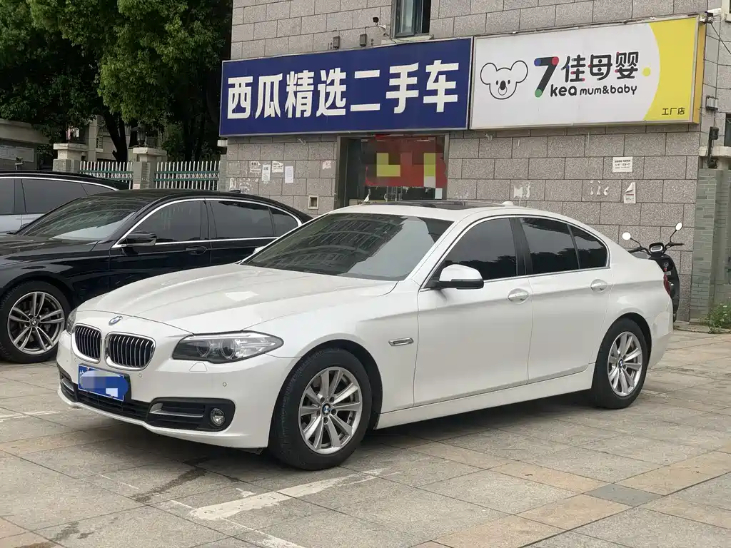BMW 5 Series (Import) 2015