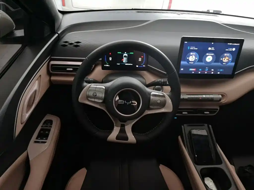 BYD Seagull — миниатюра 11
