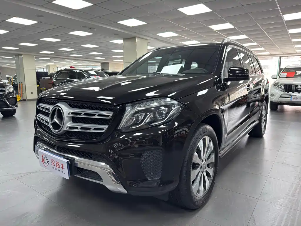 Mercedes-Benz GLS 2017