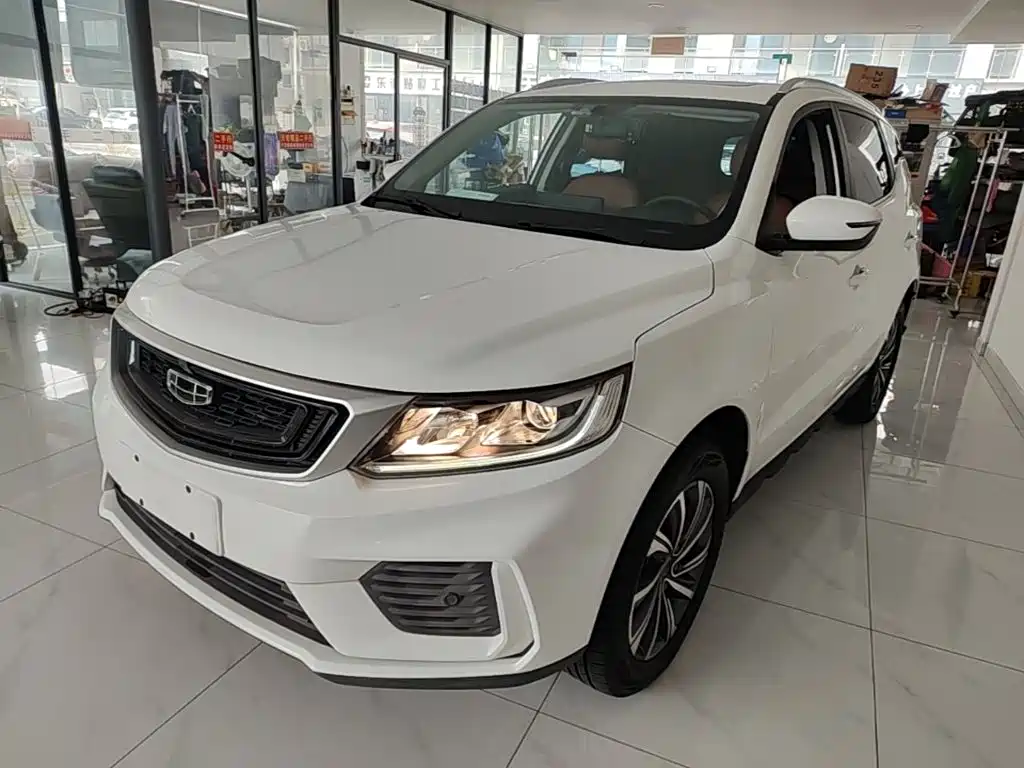 Geely Vision X6 — миниатюра 2