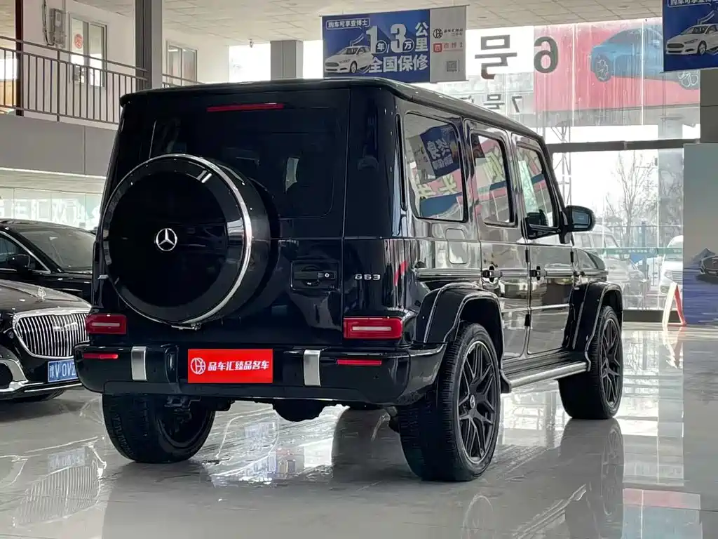 MERCEDES-BENZ G CLASS AMG