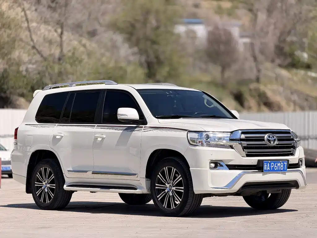 Toyota Land Cruiser 2016 4.0L GX-R