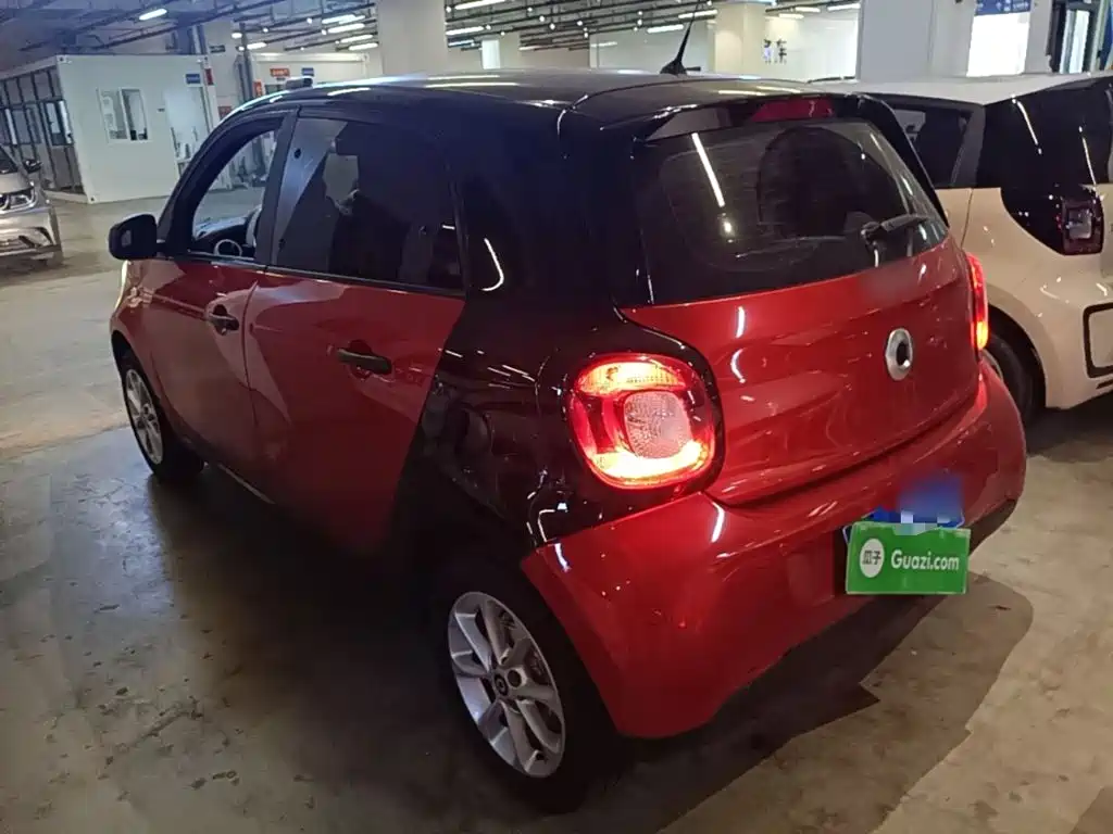 smart Smart Forfour — миниатюра 5