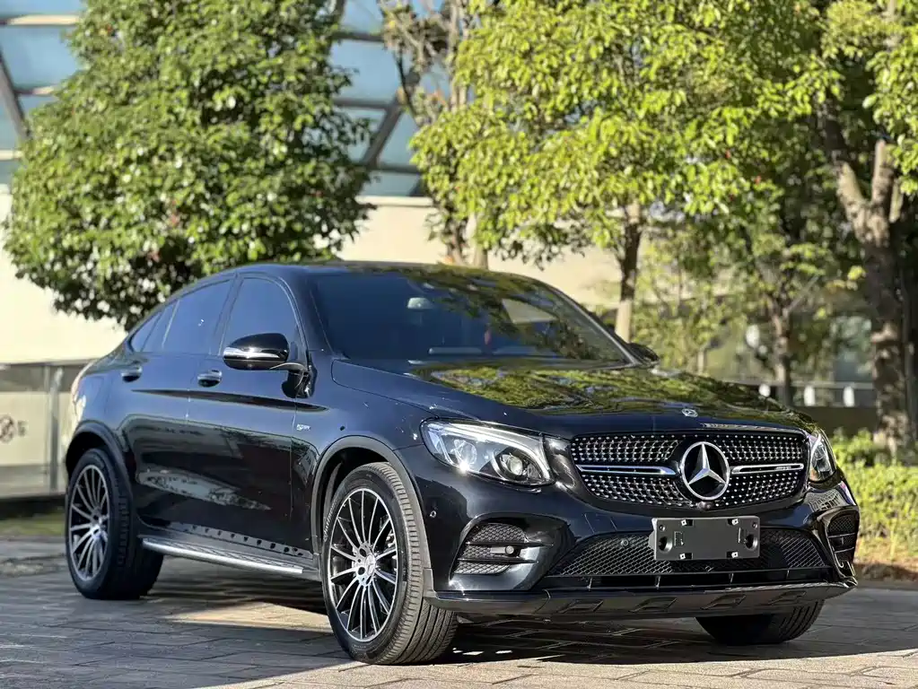 Mercedes-Benz GLC Coupe AMG — миниатюра 3