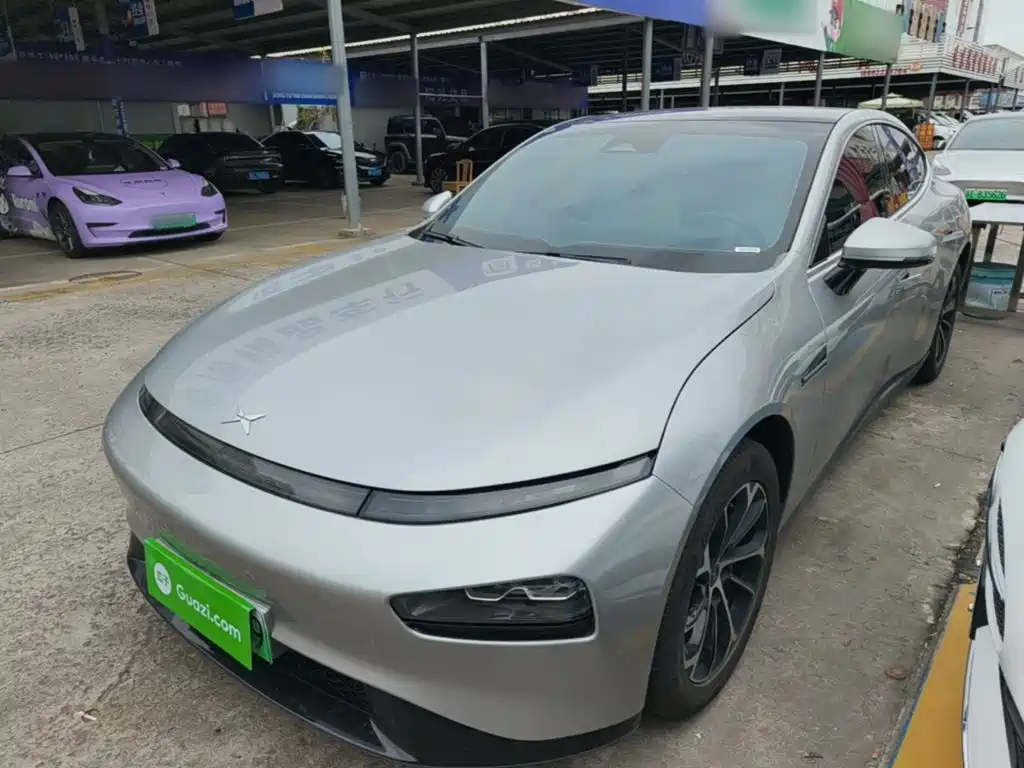 XPeng P7 — миниатюра 2