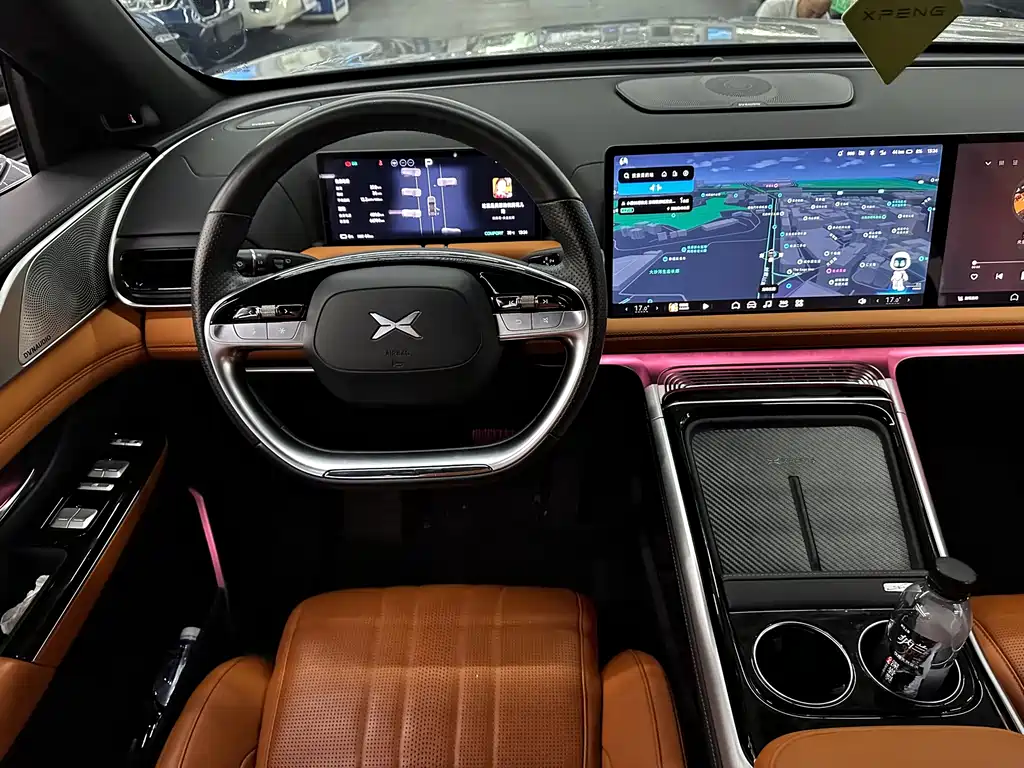 XPeng G9 — миниатюра 8