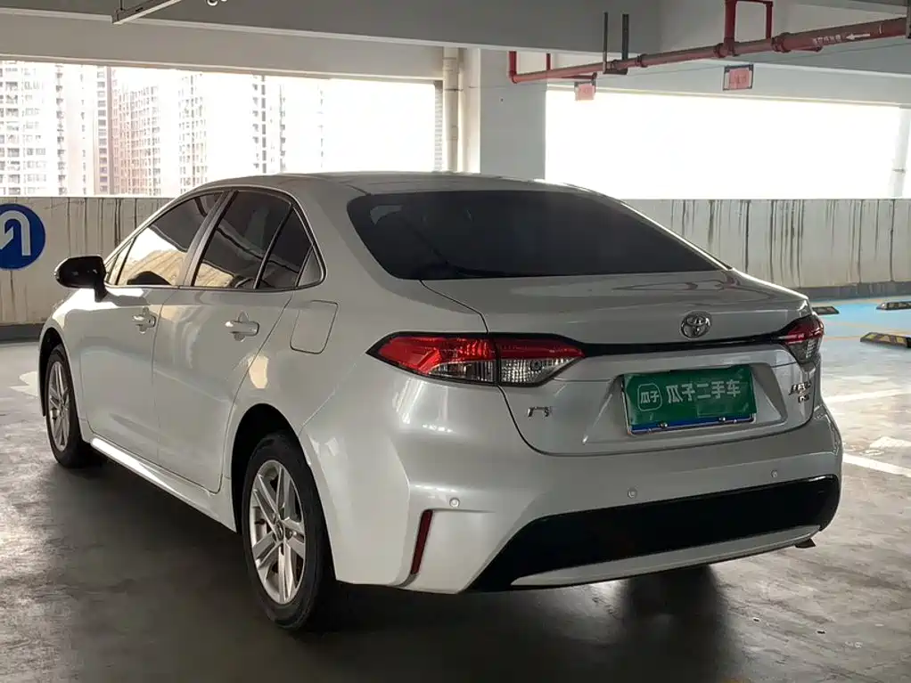 Toyota Levin — миниатюра 27