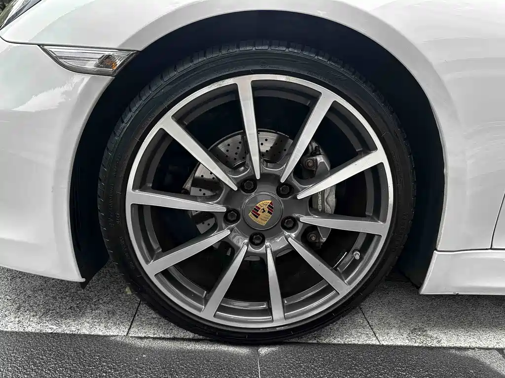 Porsche Cayman — миниатюра 9
