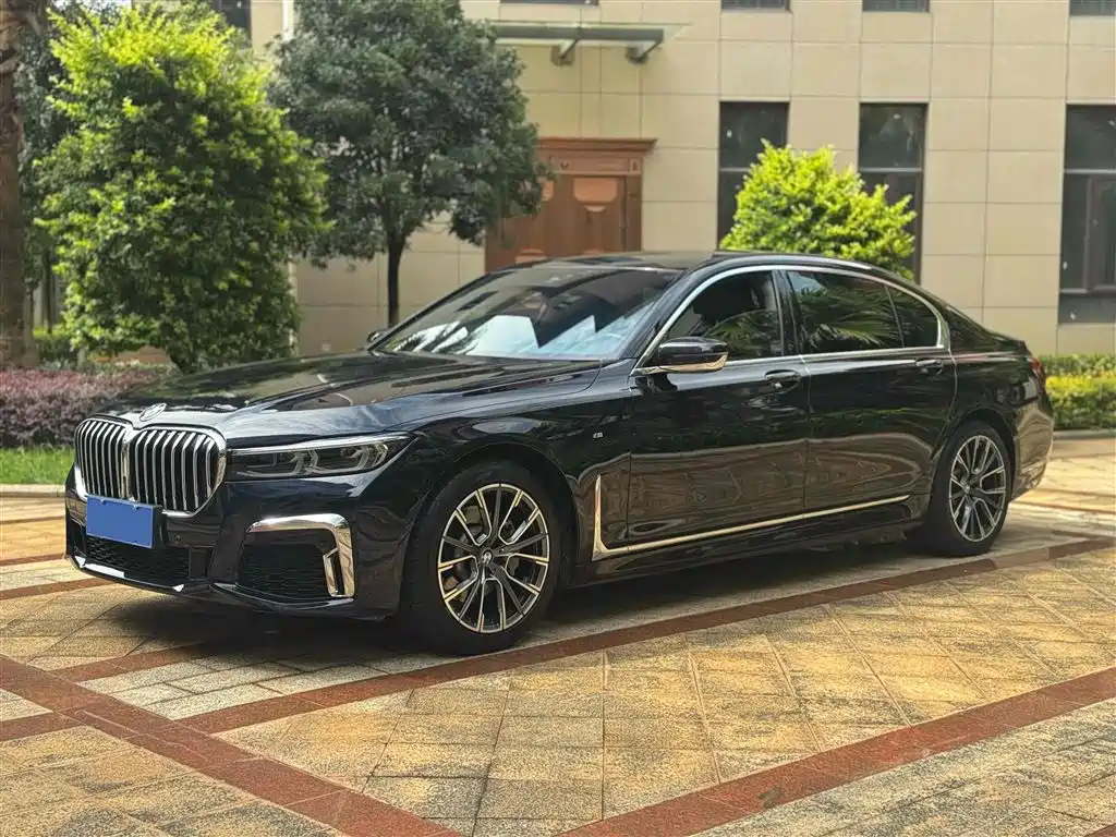 BMW 7 Series 2022