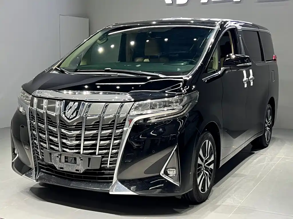 Toyota Alphard 2018