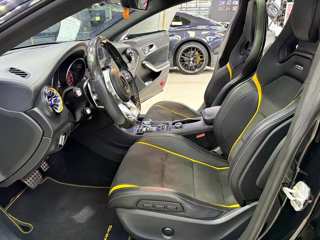Mercedes-Benz CLA A MG 2017 AMG CLA 45 4MATIC