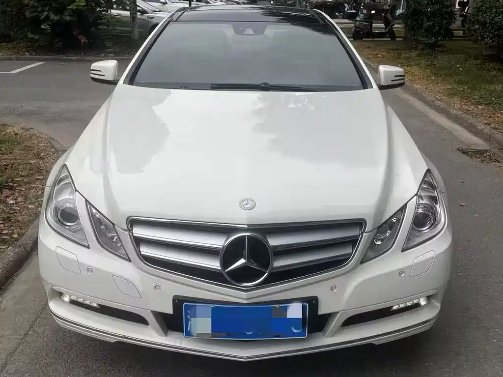 Mercedes-Benz E-Class (Import) — миниатюра 2