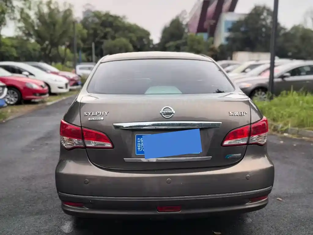 Nissan Sylphy — миниатюра 4