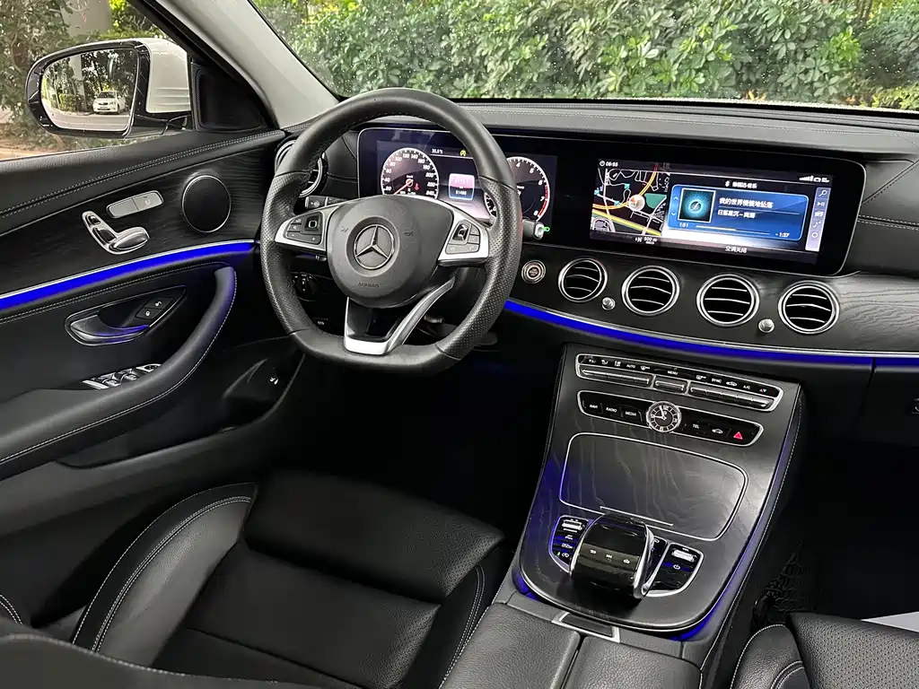 Mercedes-Benz E-Class E 2018 E 200 L Sport