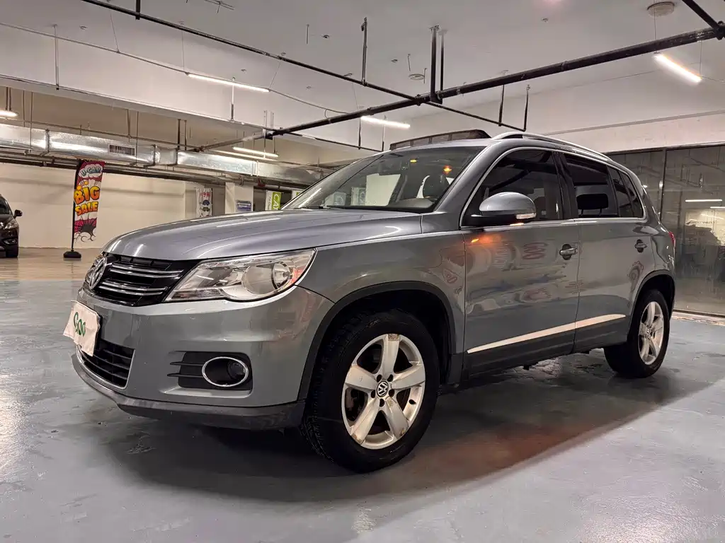 Volkswagen Tiguan — миниатюра 2