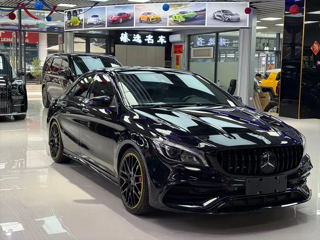 Mercedes-Benz CLA A MG 2017 AMG CLA 45 4MATIC