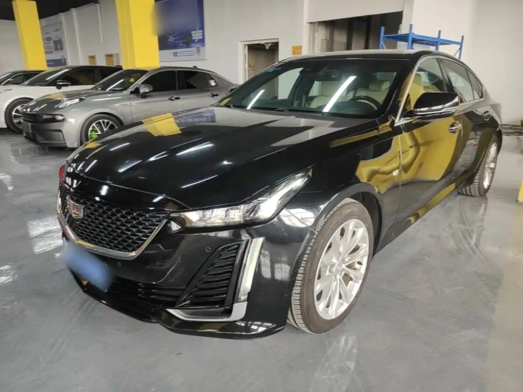Cadillac CT5 — миниатюра 2