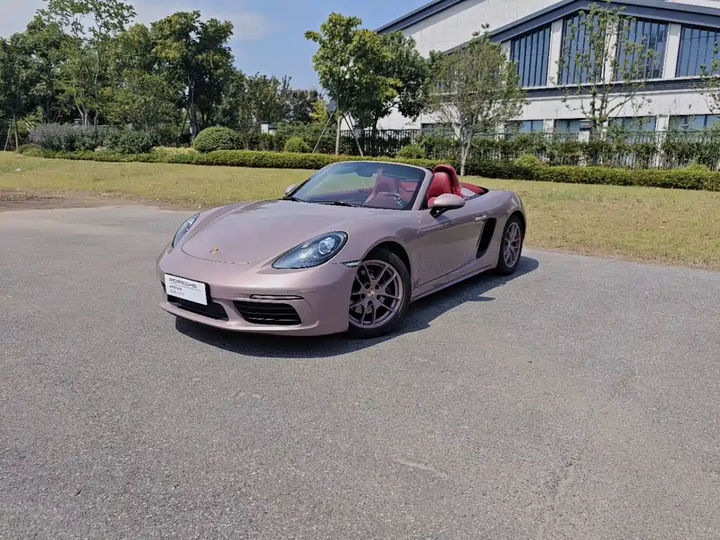 Porsche 718 2022 Boxster 2.0T