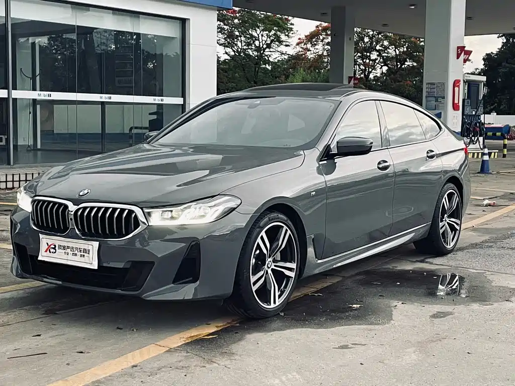 BMW 6 Series GT 2021
