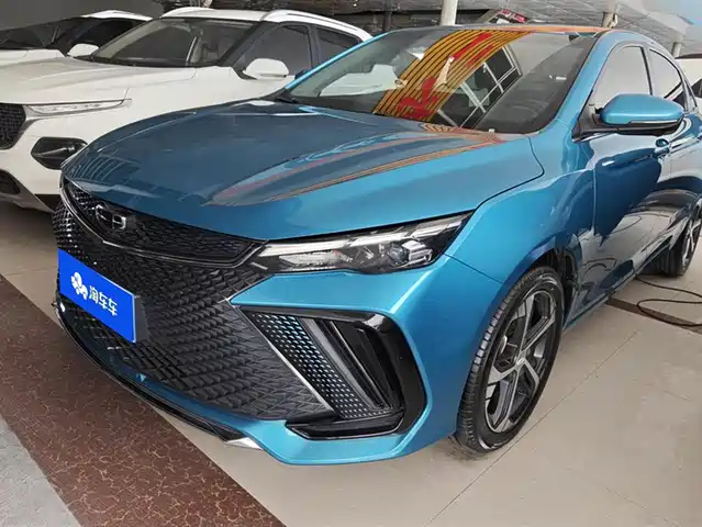 GEELY AUTOMOBILE EMGRAND L