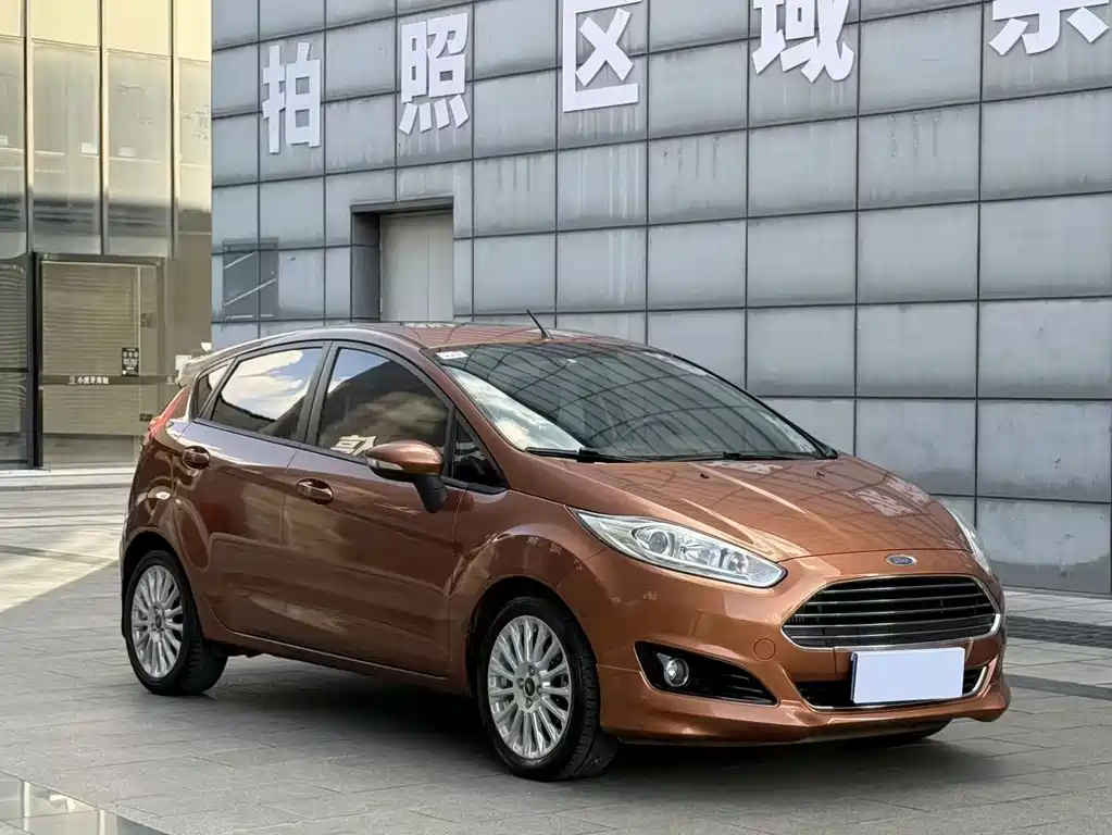 Ford Fiesta — миниатюра 3