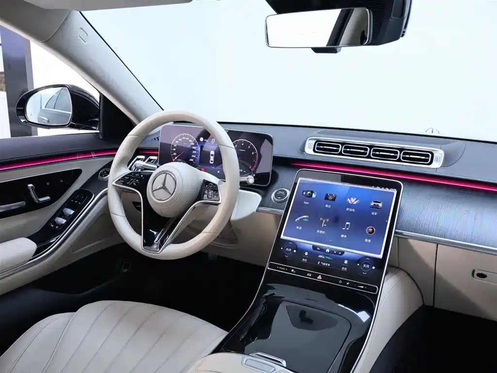 MERCEDES-BENZ S CLASS