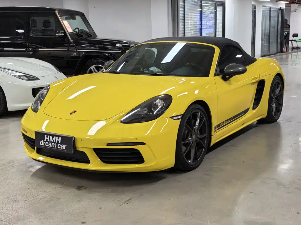 Porsche 718 2020