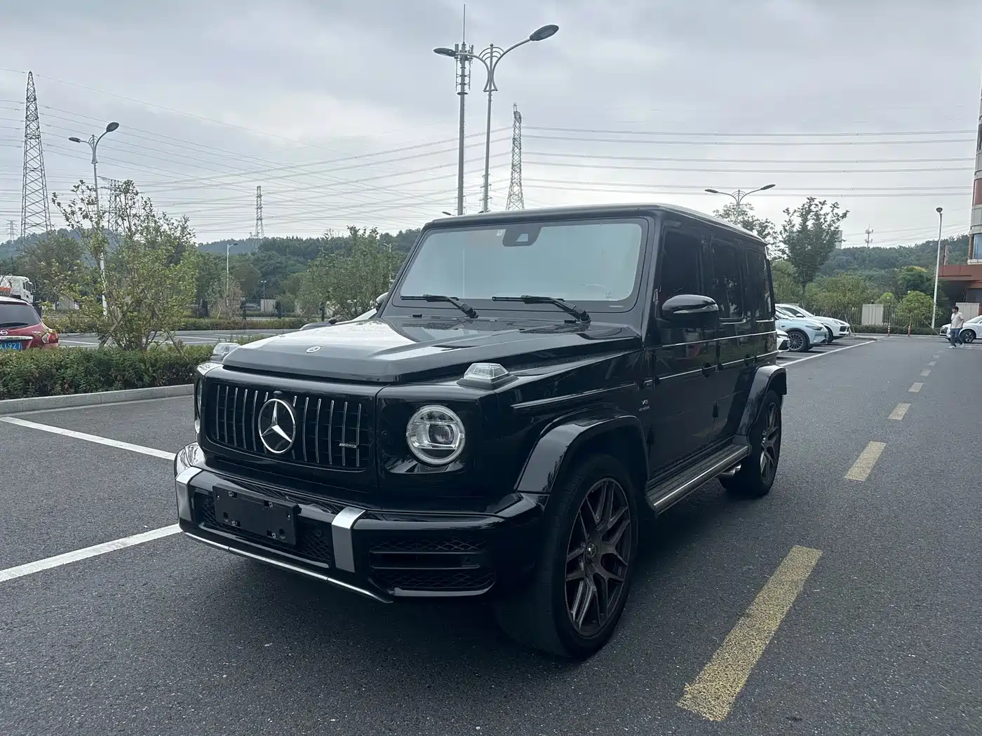 奔驰G级AMG 2022款 AMG G 63 2023