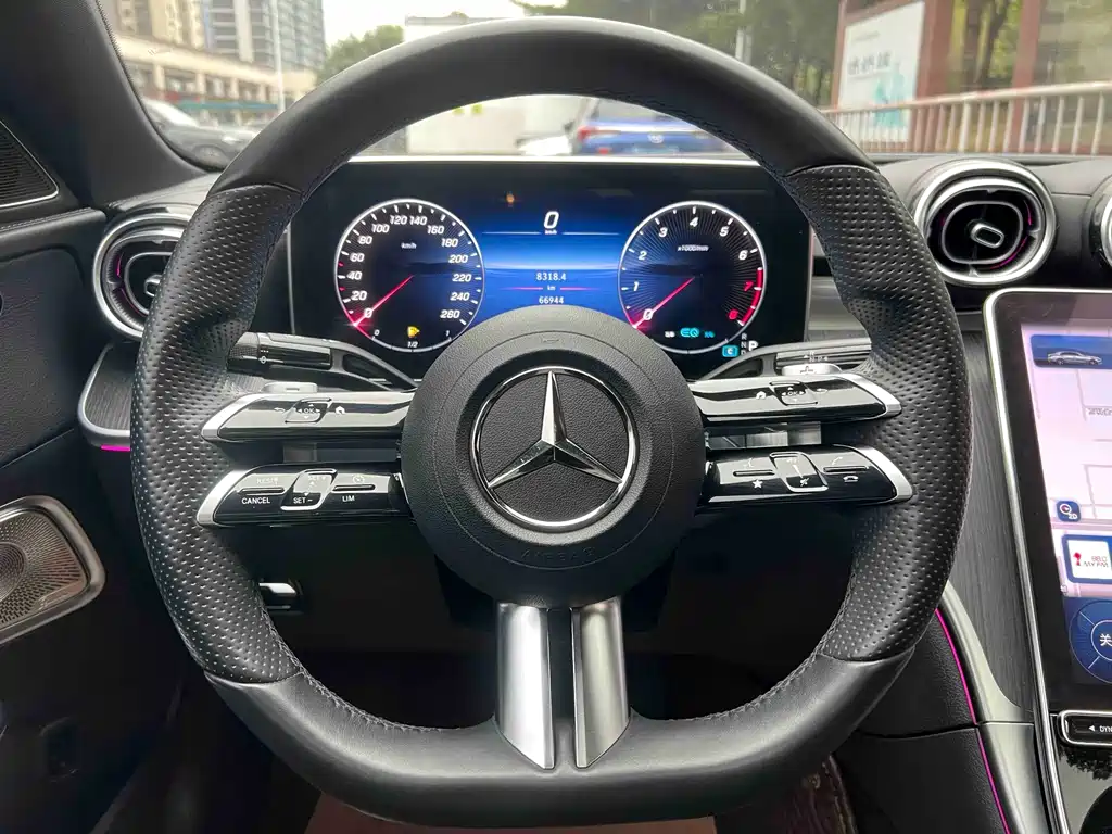 MERCEDES-BENZ C CLASS