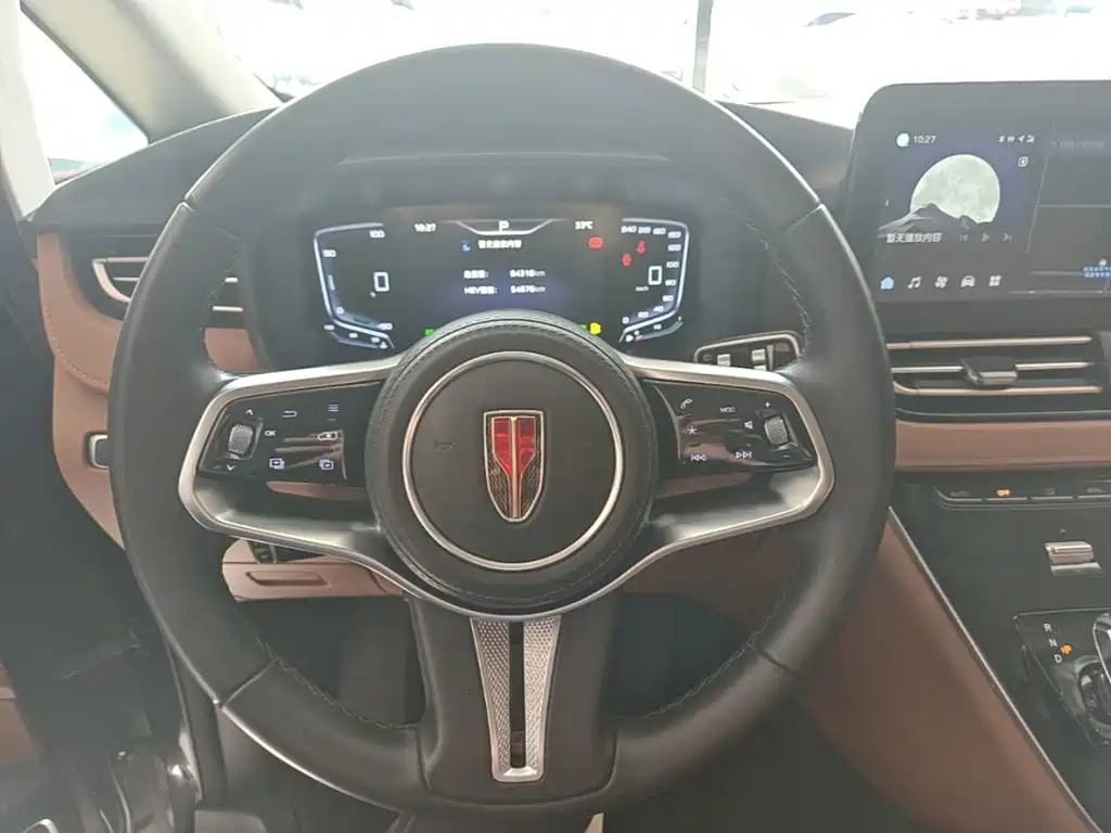 Hongqi Hongqi HQ9 PHEV — миниатюра 11