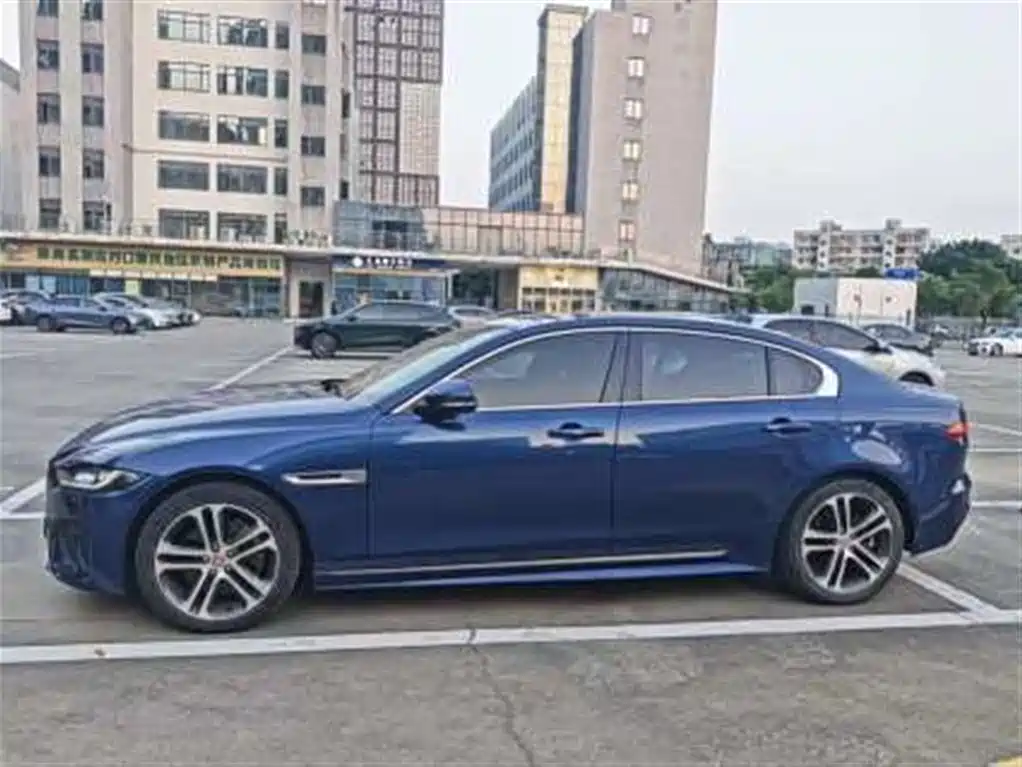 Jaguar XEL — миниатюра 3