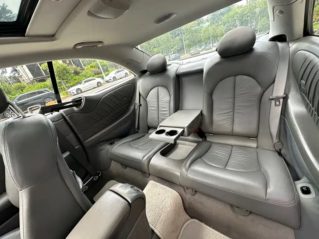 Mercedes-Benz CLK-Class — миниатюра 17