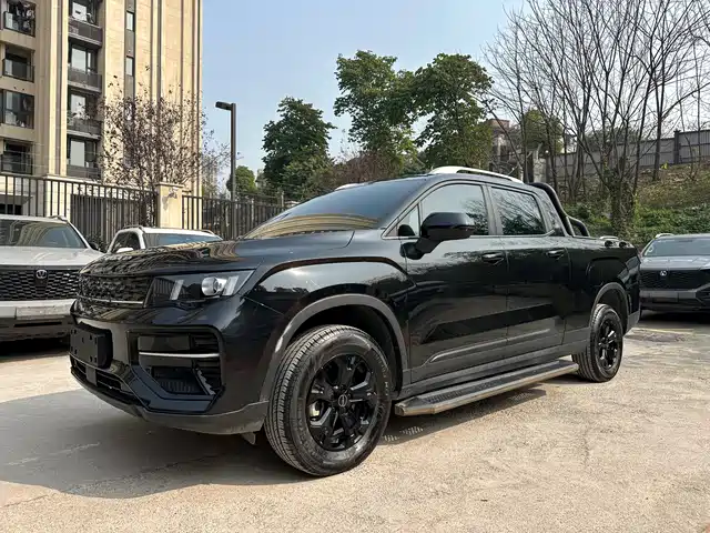 geely-radar king-kong