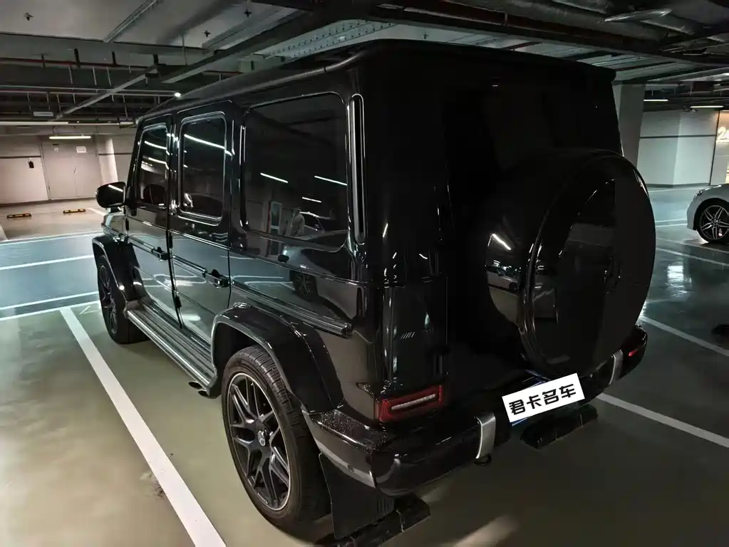 Mercedes-Benz G-Class AMG — миниатюра 3