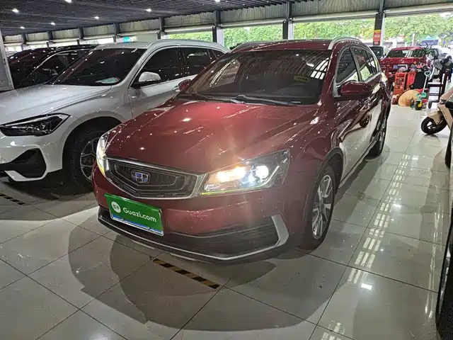 GEELY AUTOMOBILE VISION S1 2018