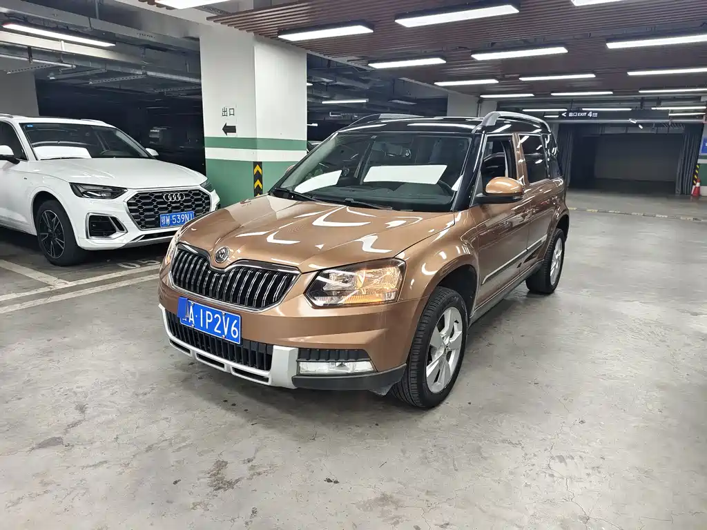Skoda Yeti