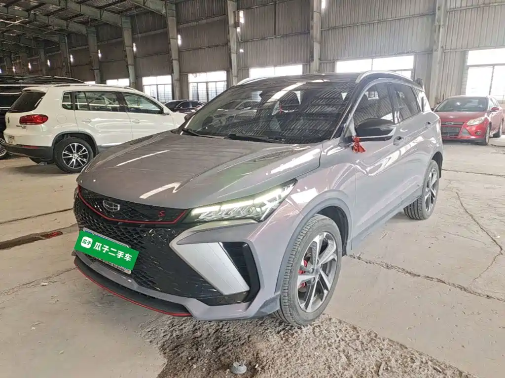 Geely Binyue — миниатюра 2