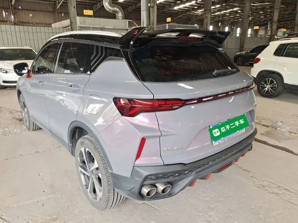 Geely Binyue — миниатюра 5