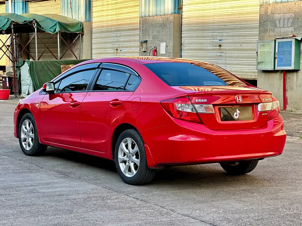 Honda Civic 2013 1.8L AT Comfort
