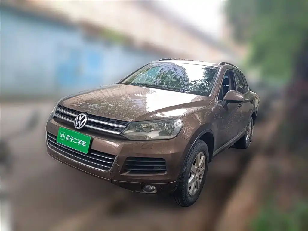 Volkswagen Touareg 2014