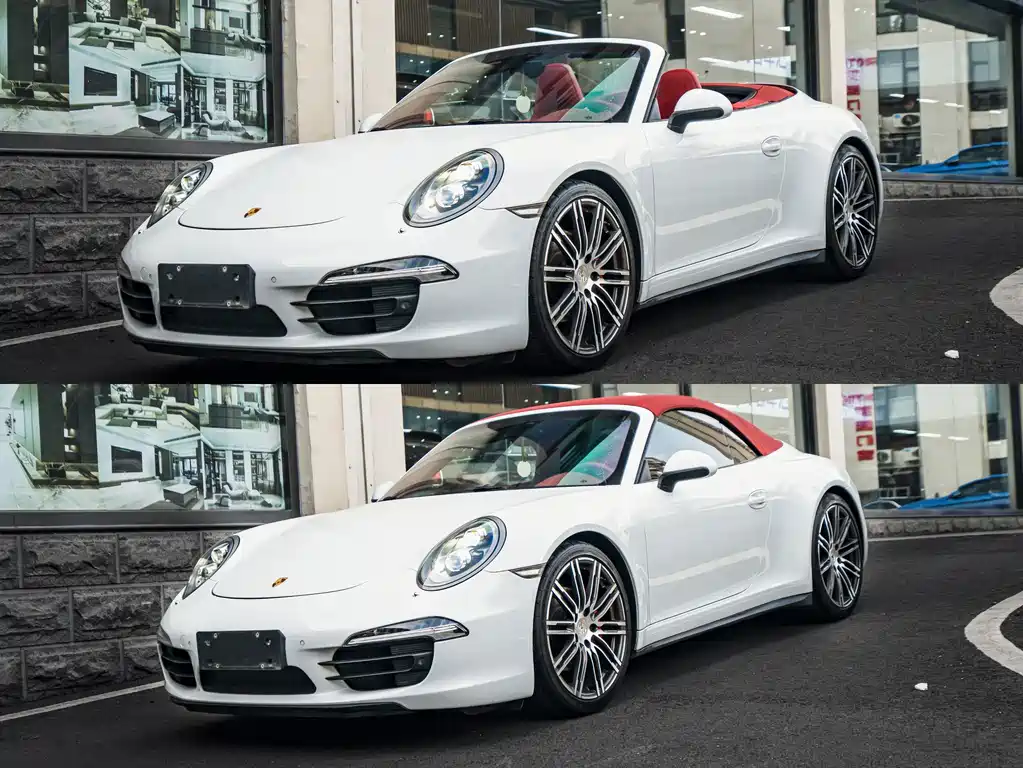 Porsche 911 2015 Carrera 4 Cabriolet 3.4L Style Edition