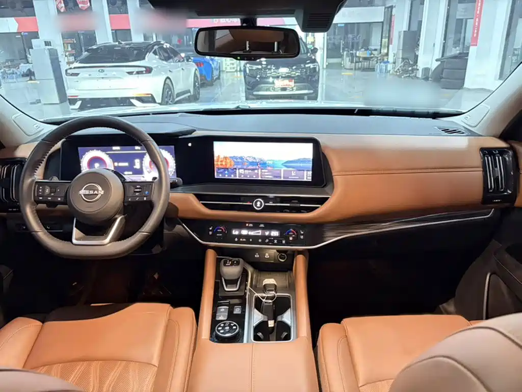 Nissan Teramont — миниатюра 5